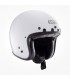 Casque jet moto Simpson Chopper blanc