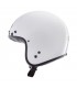 Casco jet moto Simpson Chopper bianco