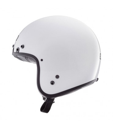 Jet helm Simpson Chopper weiss