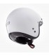 Casco jet moto Simpson Chopper bianco