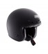 Casque jet moto Simpson Chopper noir matt