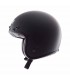 Casco jet moto Simpson Chopper nero opaco