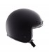 Jet helm Simpson Chopper schwarz matt