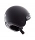 Casco jet moto Simpson Chopper nero opaco