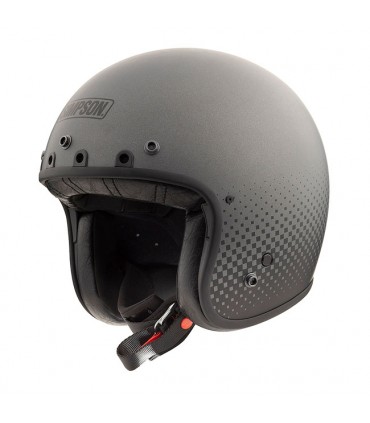 Casque jet moto Simpson Chopper Raster