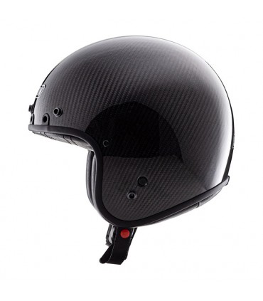 Casco jet Simpson Chopper carbon