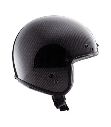 Casco jet Simpson Chopper carbon