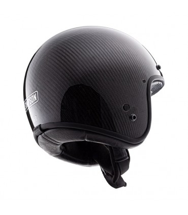 Casco jet Simpson Chopper carbon