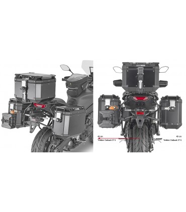 Givi PLO2159CAM Yamaha Tracer 9 / Tracer 9 GT / Tracer 9 GT+ (21-24)