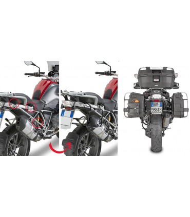 Givi PLR5108 BMW R 1200 GS (2013-18)