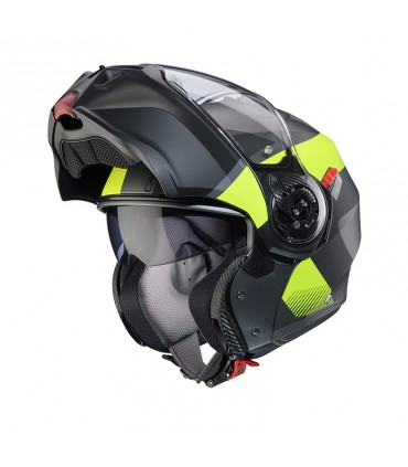 Casco Caberg Duke Evo Indy giallo opaco