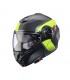 Casque Caberg Duke Evo Indy jaune matt