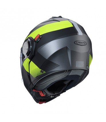 Casco Caberg Duke Evo Indy giallo opaco