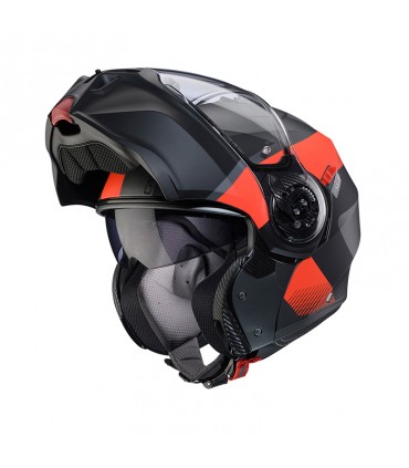 Casco Caberg Duke Evo Indy rosso opaco