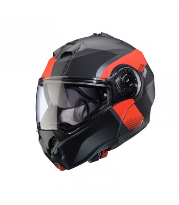 Casco Caberg Duke Evo Indy rosso opaco