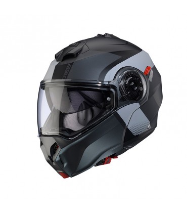 Casco Caberg Duke Evo Indy nero opaco