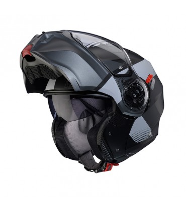 Casco Caberg Duke Evo Indy nero opaco