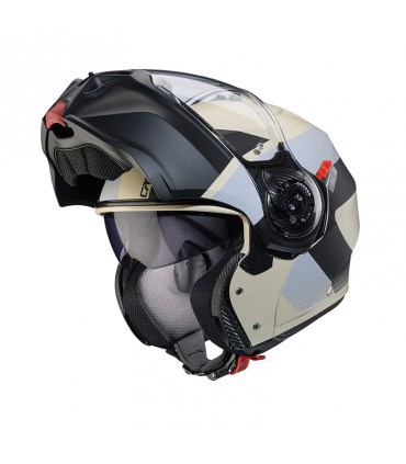 Casco Caberg Duke Evo Indy sabbia opaco