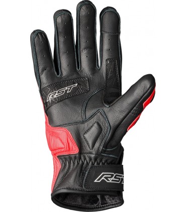 RST Stunt III CE gloves blue red