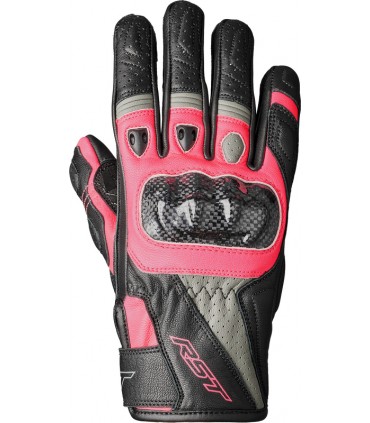 Gants RST Stunt III CE pink