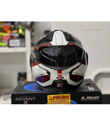 LS2 FF901 Advant X spectrum red helmet