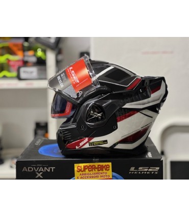 LS2 FF901 Advant X spectrum red helmet