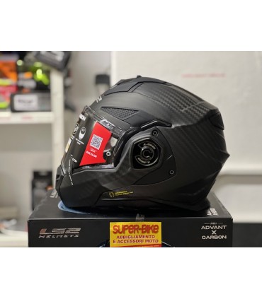 LS2 FF901 Advant X carbon matt helmet