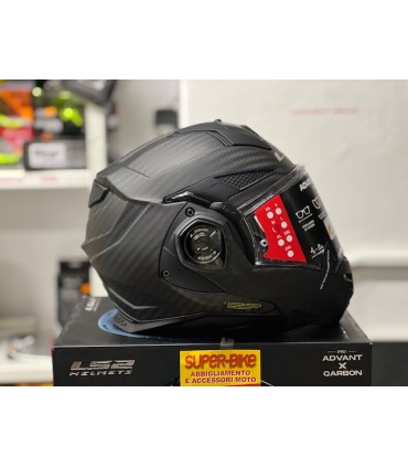 Casco LS2 FF901 Advant X carbon opaco