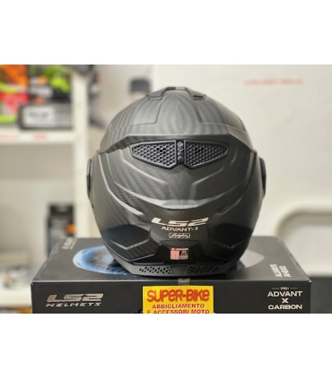 Casco LS2 FF901 Advant X carbon opaco