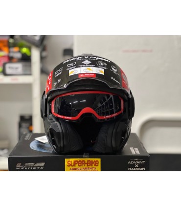 Casco LS2 FF901 Advant X carbon opaco