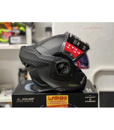 Casco LS2 FF901 Advant X carbon opaco