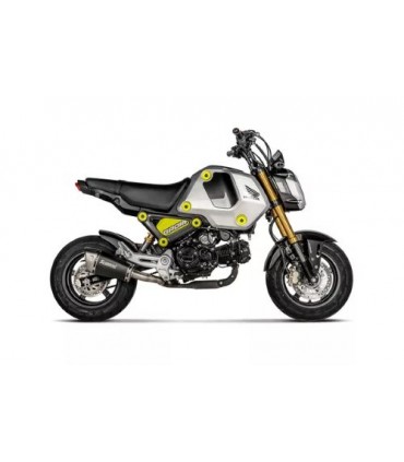 Echappement Akrapovic Honda MSX 125 Grom (2021-24)