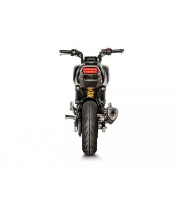 Echappement Akrapovic Honda MSX 125 Grom (2021-24)