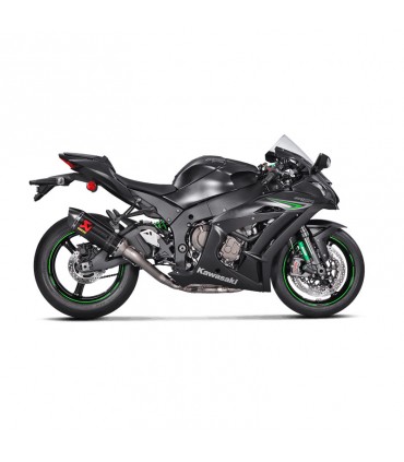 Echappement Akrapovic Evolution Line Carbon Kawasaki Ninja ZX-10R (2016-20)