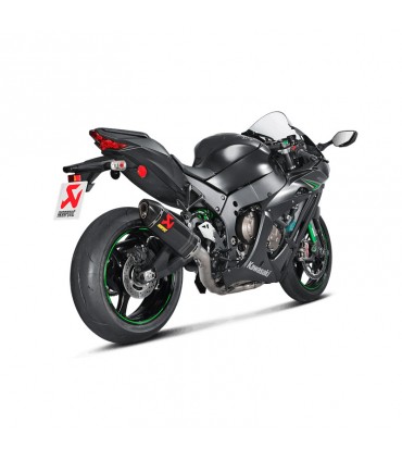 Echappement Akrapovic Evolution Line Carbon Kawasaki Ninja ZX-10R (2016-20)