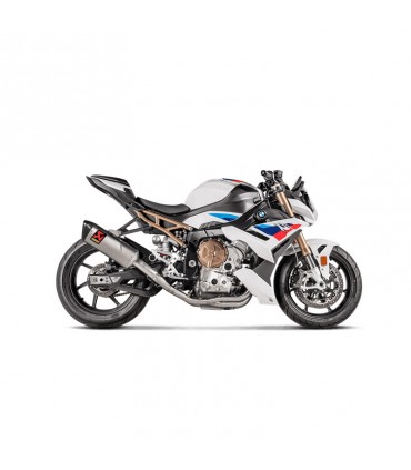 Exhaust Akrapovic Evolution Line (Titanium) Bmw S 1000 R (2021-25)