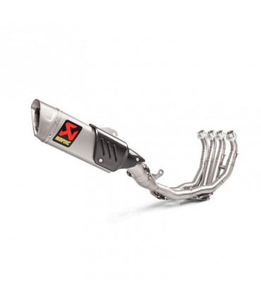 Echappement Akrapovic Evolution Line (Titanium) Yamaha R6 (2008-25)