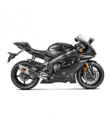 Echappement Akrapovic Evolution Line (Titanium) Yamaha R6 (2008-25)