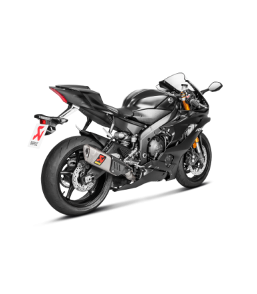 Echappement Akrapovic Evolution Line (Titanium) Yamaha R6 (2008-25)