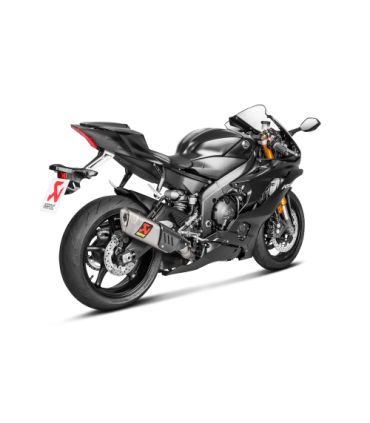 Auspuff Akrapovic Evolution Line (Titanium) Yamaha R6 (2008-25)