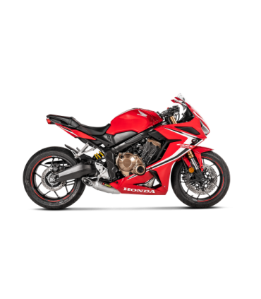 Echappement Akrapovic Racing Line (Titanium) Honda CBR650R (2019-23)