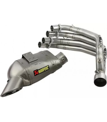 Echappement Akrapovic Racing Line (Titanium) Honda CBR650R (2019-23)