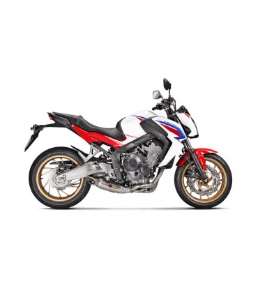 Echappement Akrapovic Racing Line (Titanium) Honda CB650F/CBR650F (2014-18)