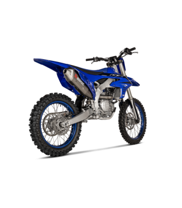 Echappement Akrapovic Evolution Line (Titanium) Yamaha YZ450F (2023-25)