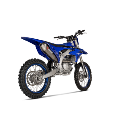 Auspuff Akrapovic Evolution Line (Titanium) Yamaha YZ450F (2023-25)