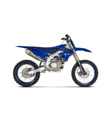 Echappement Akrapovic Evolution Line (Titanium) Yamaha YZ450F (2023-25)