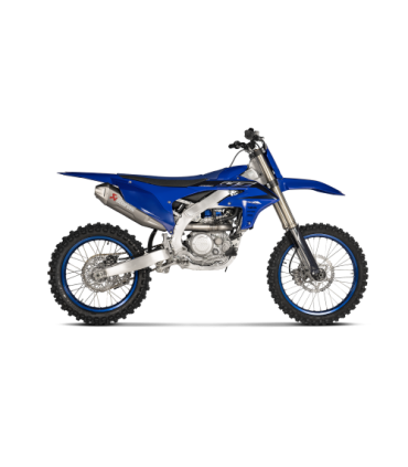 Auspuff Akrapovic Evolution Line (Titanium) Yamaha YZ450F (2023-25)