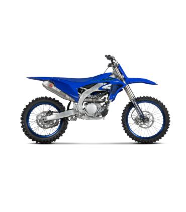 Echappement Akropovic Evolution Line (Titanium) Yamaha YZ250F / YZ250FX (2024-25)