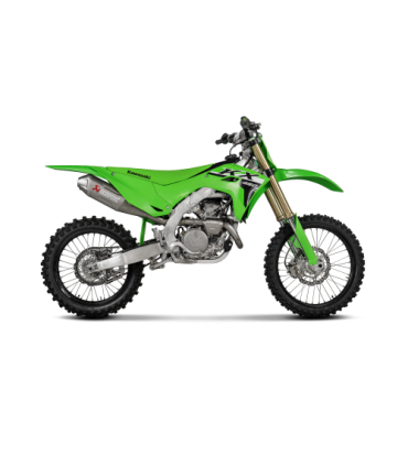 Echappement Akrapovic Evolution Line (Titanium) Kawasaki KX 450 / 450X (2024-25)