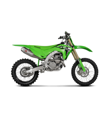 Scarico Akrapovic Evolution Line (Titanium) Kawasaki KX 450 / 450X (2024-25)